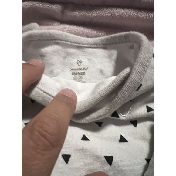 Swaddle Me Lot Of 3 Small/Medium Baby Swaddles - Picture 2 of 3